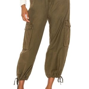 Free People Fly Away Parachute Pants